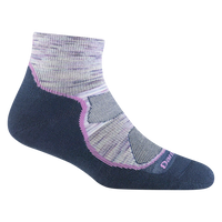 Darn Tough 1987 Light Hiker Quarter Lightweight with Cushion - Women's
